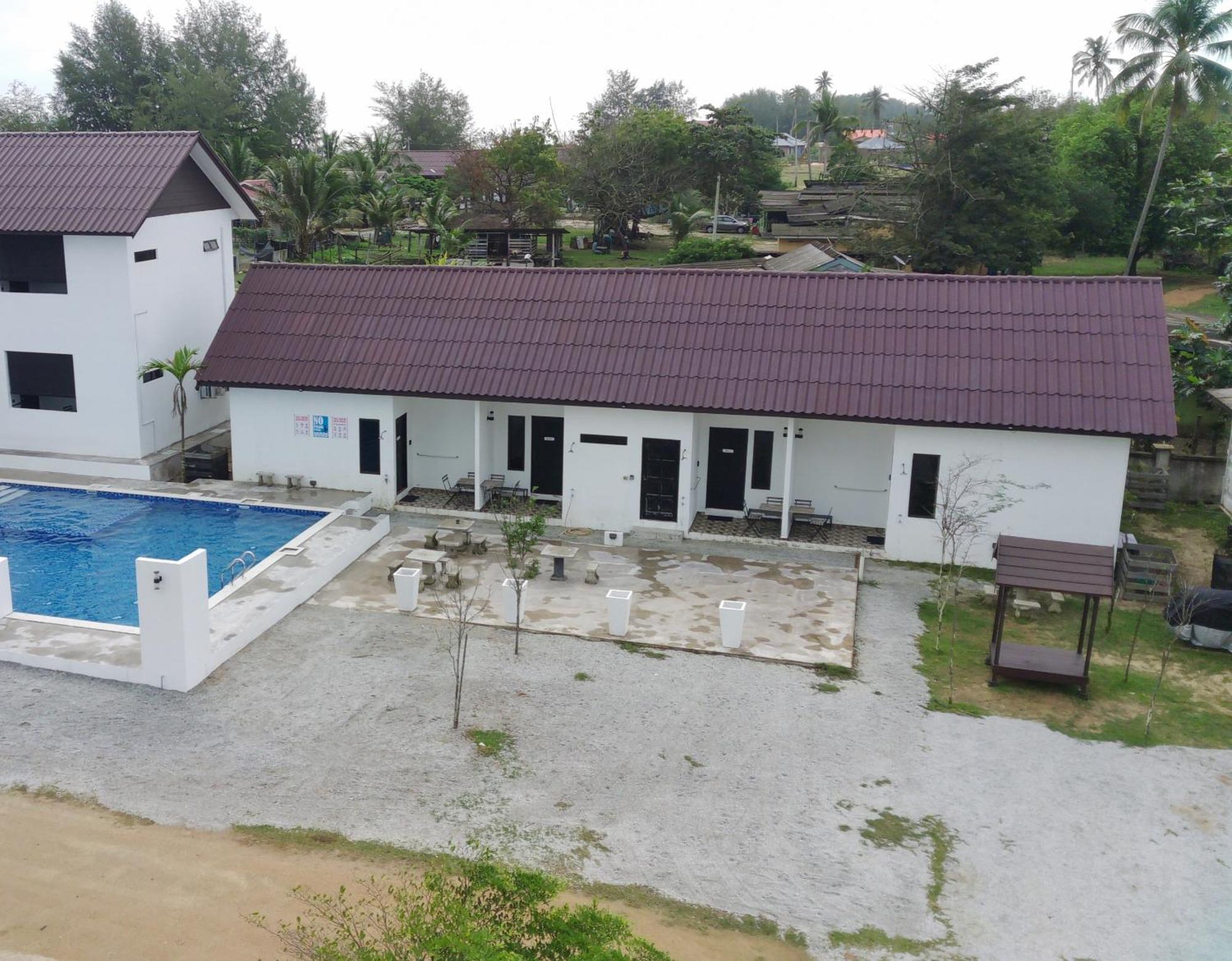 Kamalia Villas Kampung Penarik Eksteriør bilde
